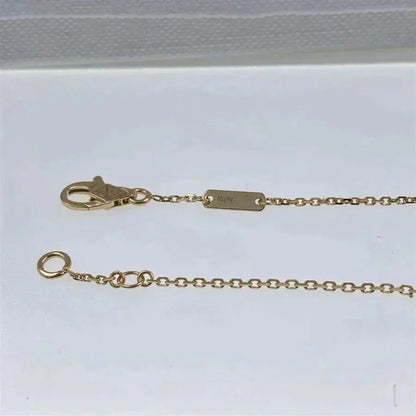 [BLUE TEARS]CLOVER  CARNELIAN SINGLE FLOWER BRACELET