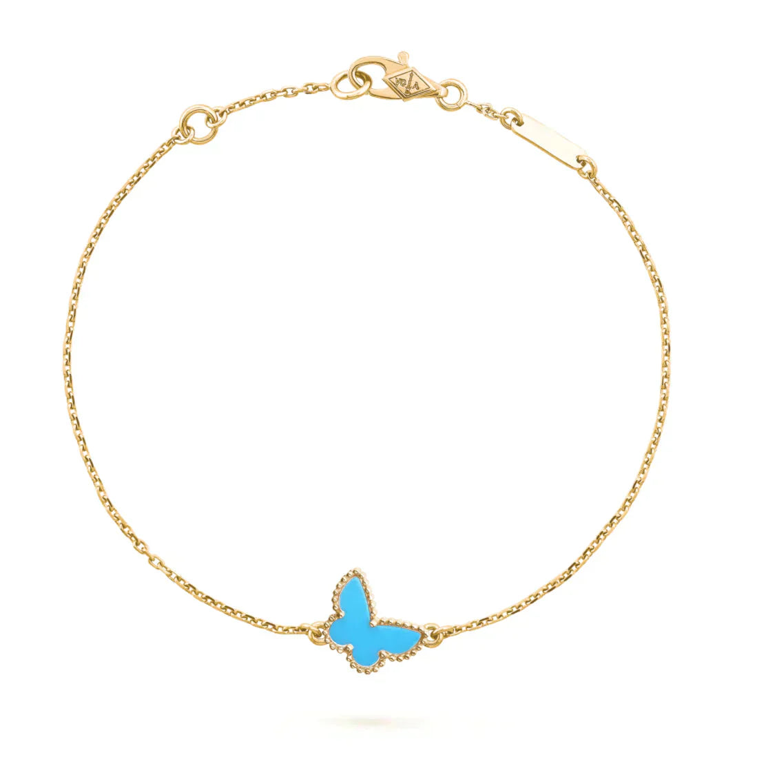 [BLUE TEARS]BUTTERFLY TURQUOISE BUTTERFLY BRACELET